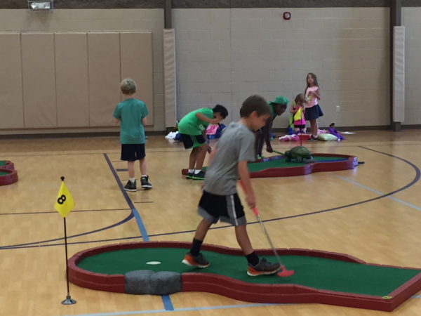 Summer Camp Holes To Go Mini Golf Rentals Chattanooga
