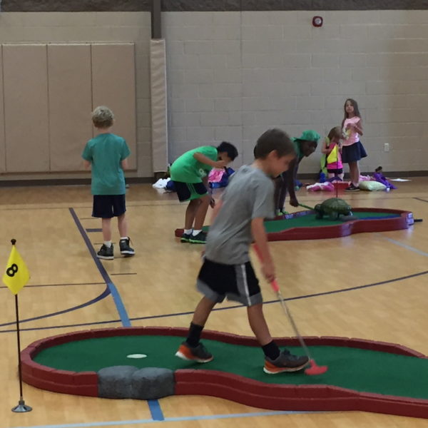 Summer Camp Holes To Go Mini Golf Rentals Chattanooga